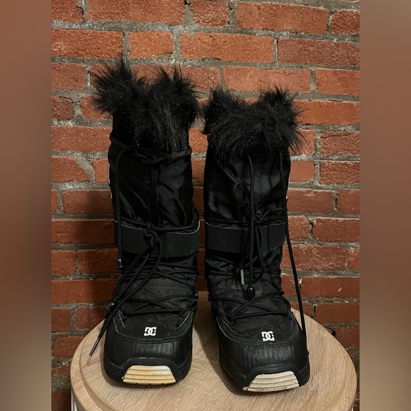 RARE DC Chalet Winter Snow Boots Snowboard STYLE ❄️ - Picture 4 of 17